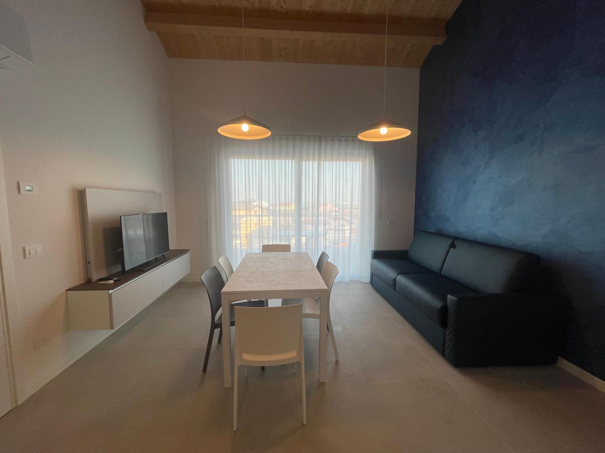 Woody Green Penthouse Sea View - Agenzia Cocal Caorle Exteriör bild