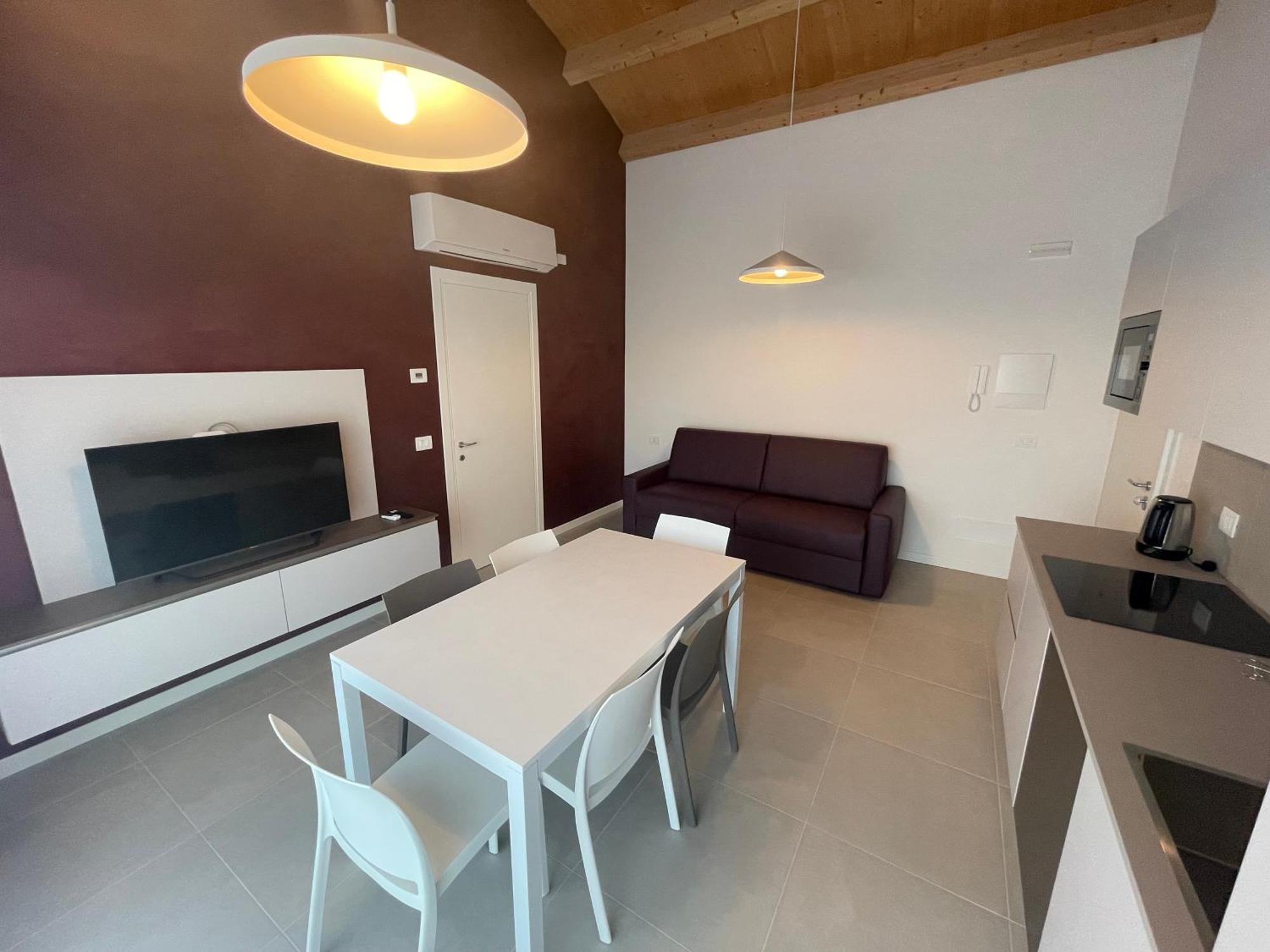 Woody Green Penthouse Sea View - Agenzia Cocal Caorle Exteriör bild