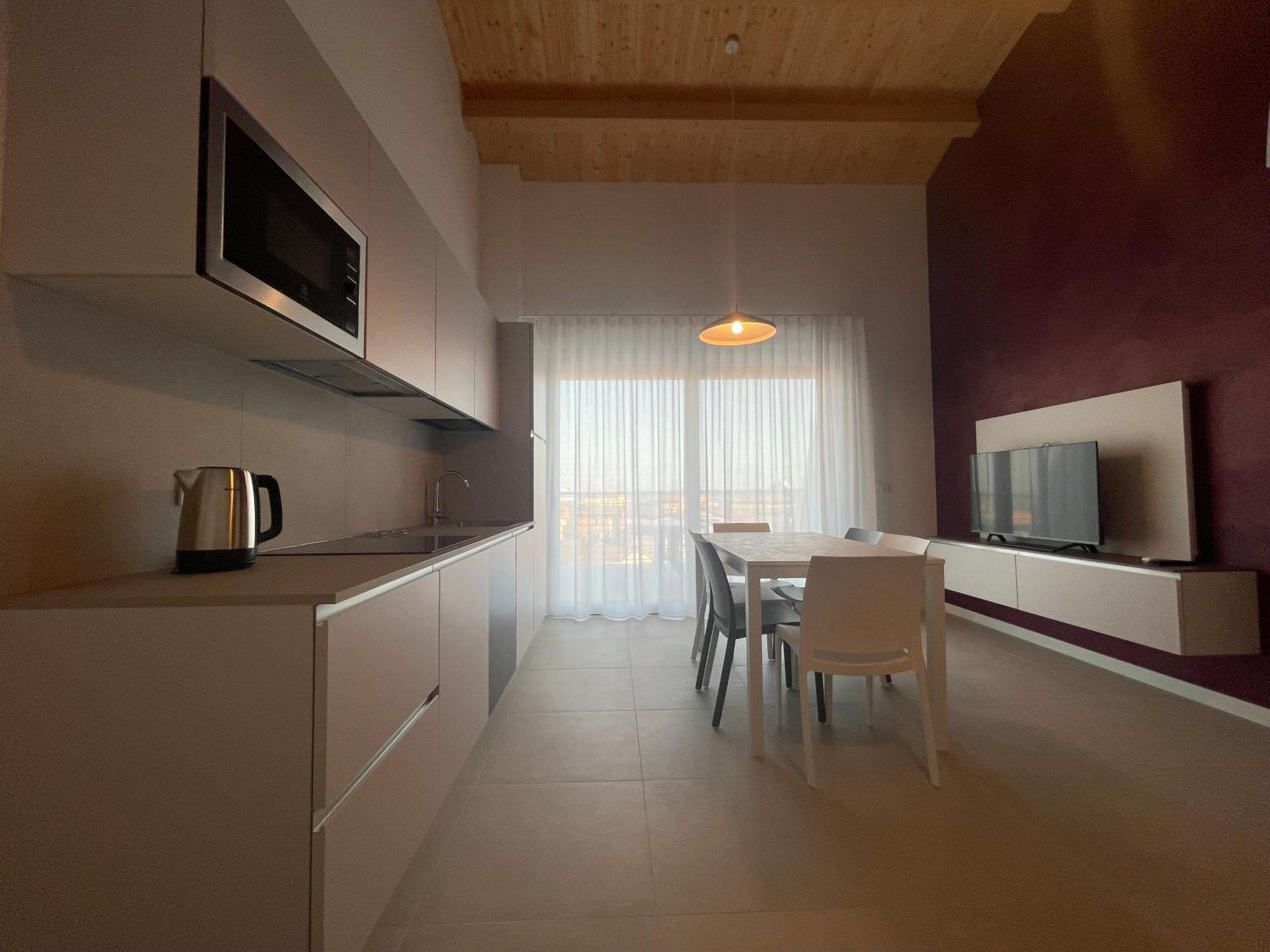 Woody Green Penthouse Sea View - Agenzia Cocal Caorle Exteriör bild