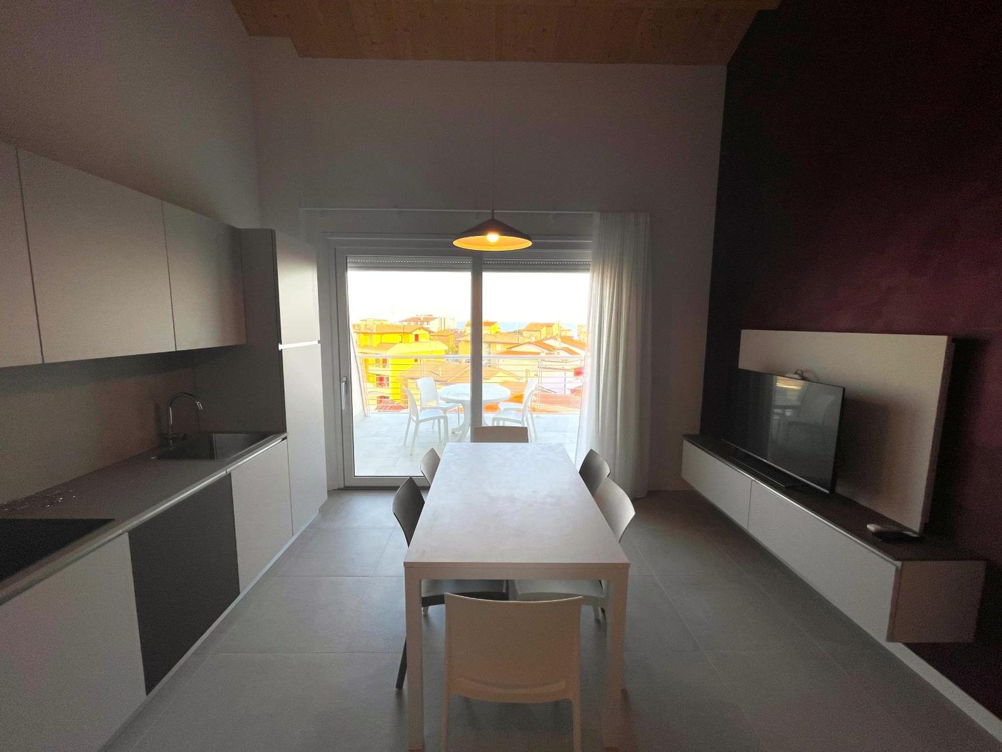 Woody Green Penthouse Sea View - Agenzia Cocal Caorle Exteriör bild