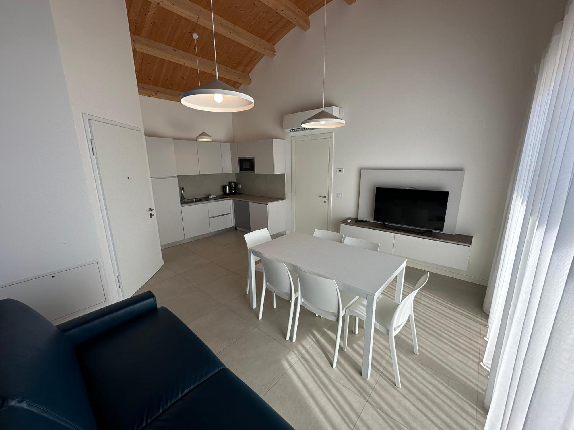 Woody Green Penthouse Sea View - Agenzia Cocal Caorle Exteriör bild