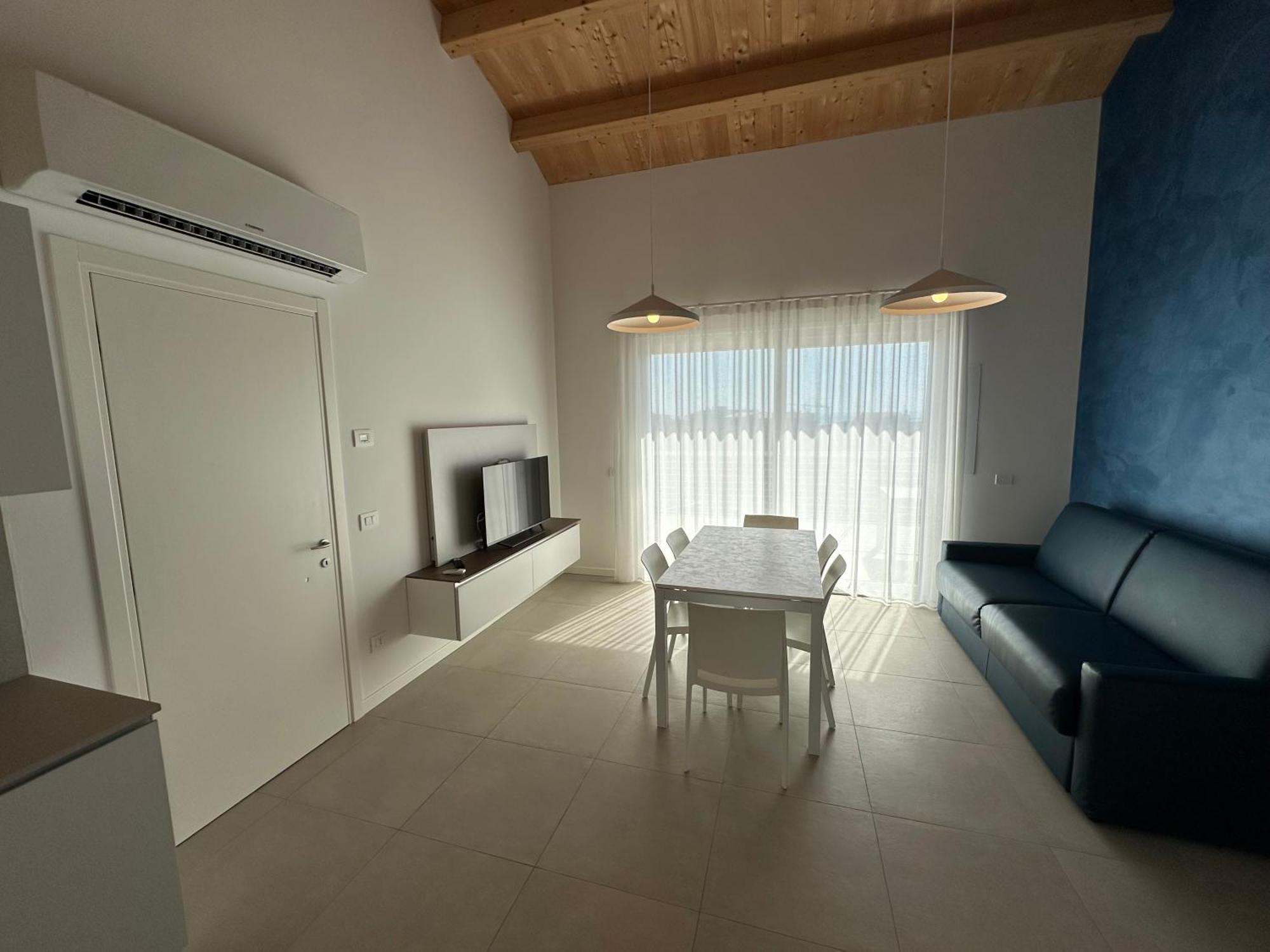 Woody Green Penthouse Sea View - Agenzia Cocal Caorle Exteriör bild
