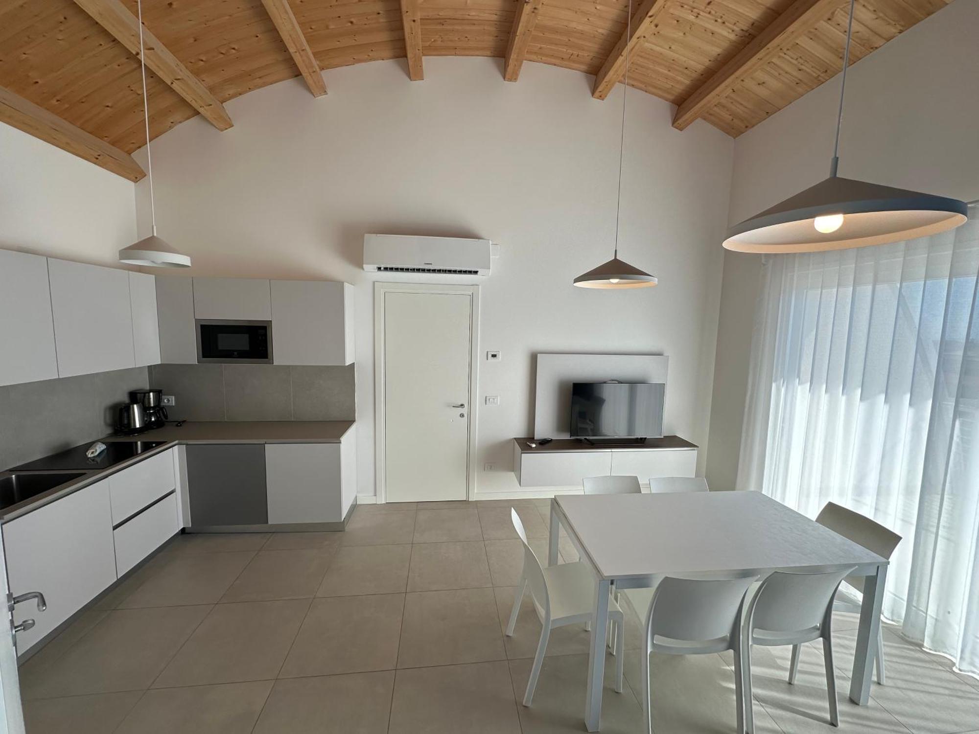 Woody Green Penthouse Sea View - Agenzia Cocal Caorle Exteriör bild